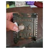 Vintage National Safe Box