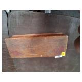 Vintage Engraved Wooden Box