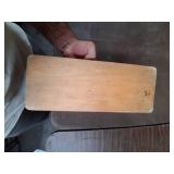 Vintage Engraved Wooden Box