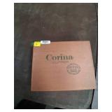 Corina Clipper Cigar Box