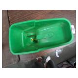 Handheld Seed and Fertilizer Spreader