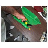Handheld Seed and Fertilizer Spreader