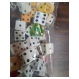 Bag of Misc. Dice