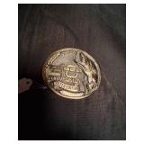 ZEBCO 40th Anniversary Belt Buckle