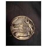 ZEBCO 40th Anniversary Belt Buckle
