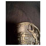 ZEBCO 40th Anniversary Belt Buckle