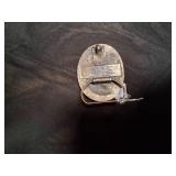 ZEBCO 40th Anniversary Belt Buckle