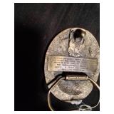 ZEBCO 40th Anniversary Belt Buckle