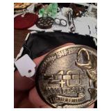 ZEBCO 40th Anniversary Belt Buckle