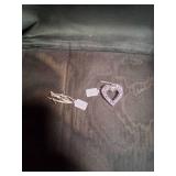 Silver Star and Heart Pins