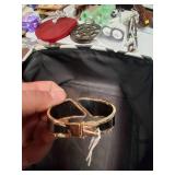 Black & Gold Bracelet