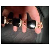 Black & Gold Bracelet