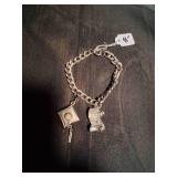 Beautiful Vintage Charm Bracelet