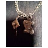 Beautiful Vintage Charm Bracelet