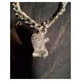 Beautiful Vintage Charm Bracelet