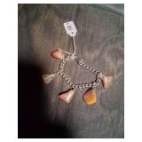 Rock Charm Chain Bracelet