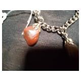 Rock Charm Chain Bracelet