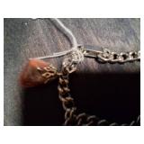 Rock Charm Chain Bracelet