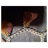Rock Charm Chain Bracelet