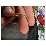 Golden Braided Chain Bracelet