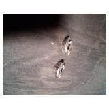 Vintage Silver Cuff Links