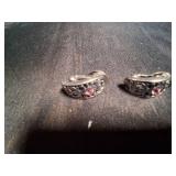 Vintage Silver Cuff Links
