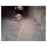 Vintage Silver Cuff Links