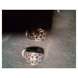 Vintage Silver Cuff Links