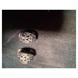 Vintage Silver Cuff Links