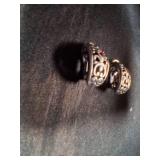 Vintage Silver Cuff Links