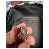 Vintage Silver Cuff Links
