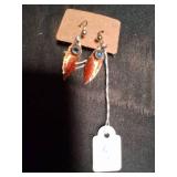 Beautiful Feather Earrings