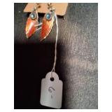 Beautiful Feather Earrings