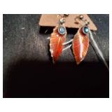 Beautiful Feather Earrings