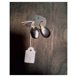 VTG Onyx Earrings