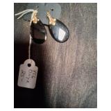 VTG Onyx Earrings