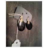 VTG Onyx Earrings