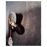 VTG Onyx Earrings