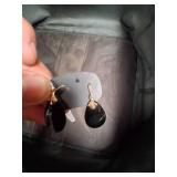 VTG Onyx Earrings