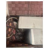 Vintage Memorex Player with Storage Box