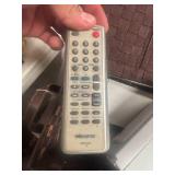 Vintage Memorex Player with Storage Box