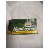 Vintage Remington Express Core-Lokt Rifle Cartridge Box