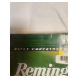 Vintage Remington Express Core-Lokt Rifle Cartridge Box