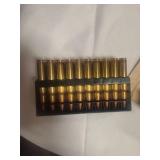 Vintage Remington Express Core-Lokt Rifle Cartridge Box