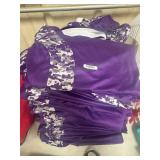Purple Digital Camo Athletic jerseys