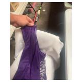 Purple Digital Camo Athletic jerseys