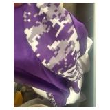 Purple Digital Camo Athletic jerseys