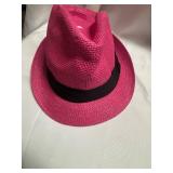 High Quality Summer Straw Fedora Hat