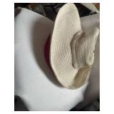 High Quality Summer Straw Fedora Hat