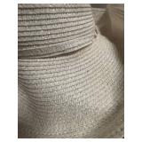 High Quality Summer Straw Fedora Hat